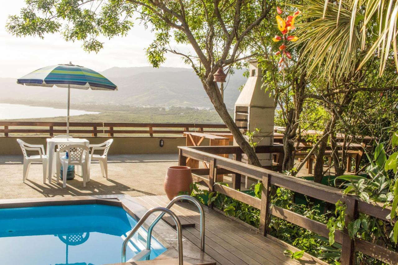 Casa Com Piscina E Incrivel Vista Para Lagoa Garopaba Eksteriør billede