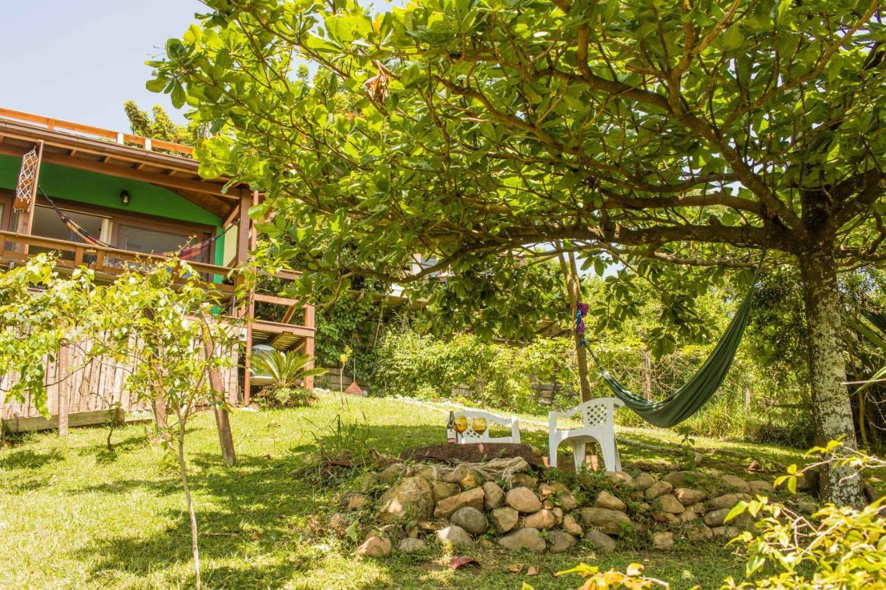 Casa Com Piscina E Incrivel Vista Para Lagoa Garopaba Eksteriør billede