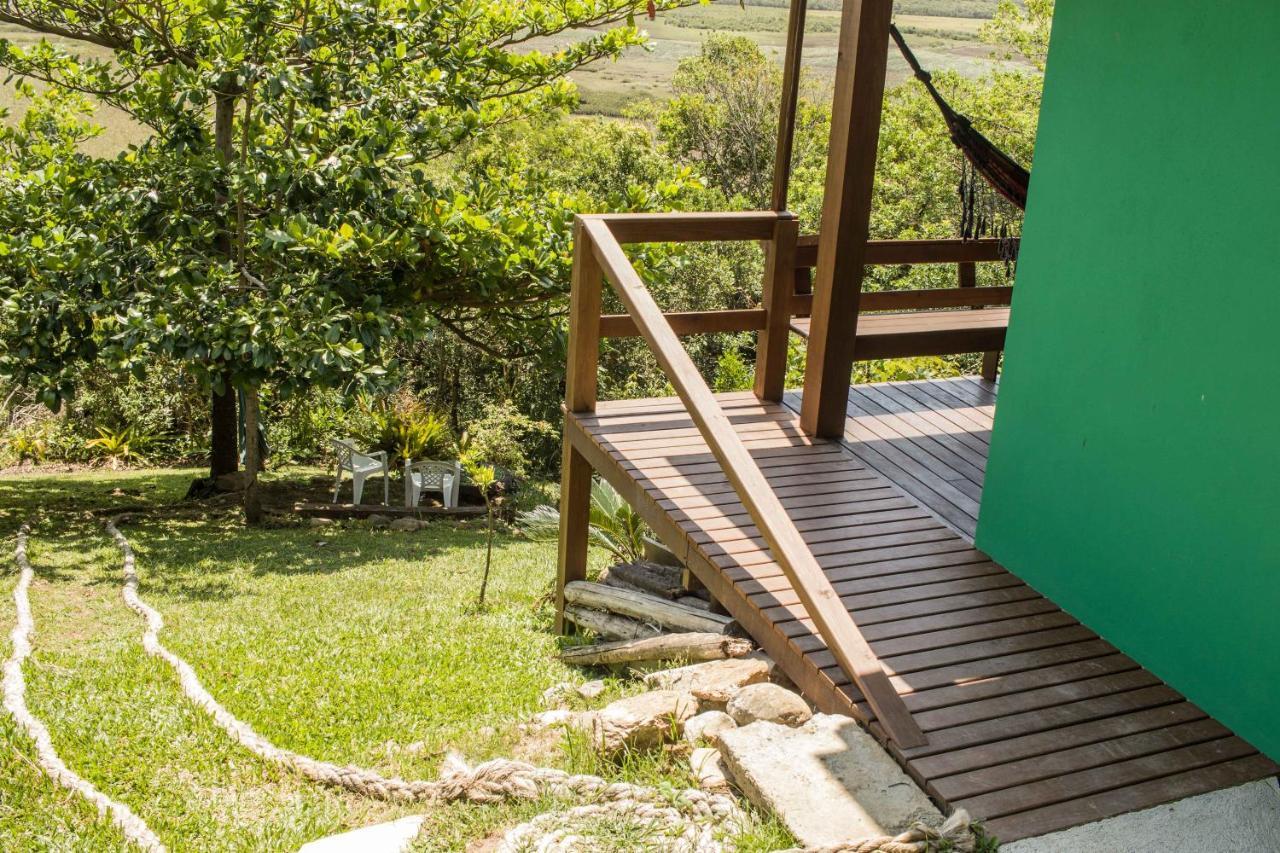 Casa Com Piscina E Incrivel Vista Para Lagoa Garopaba Eksteriør billede