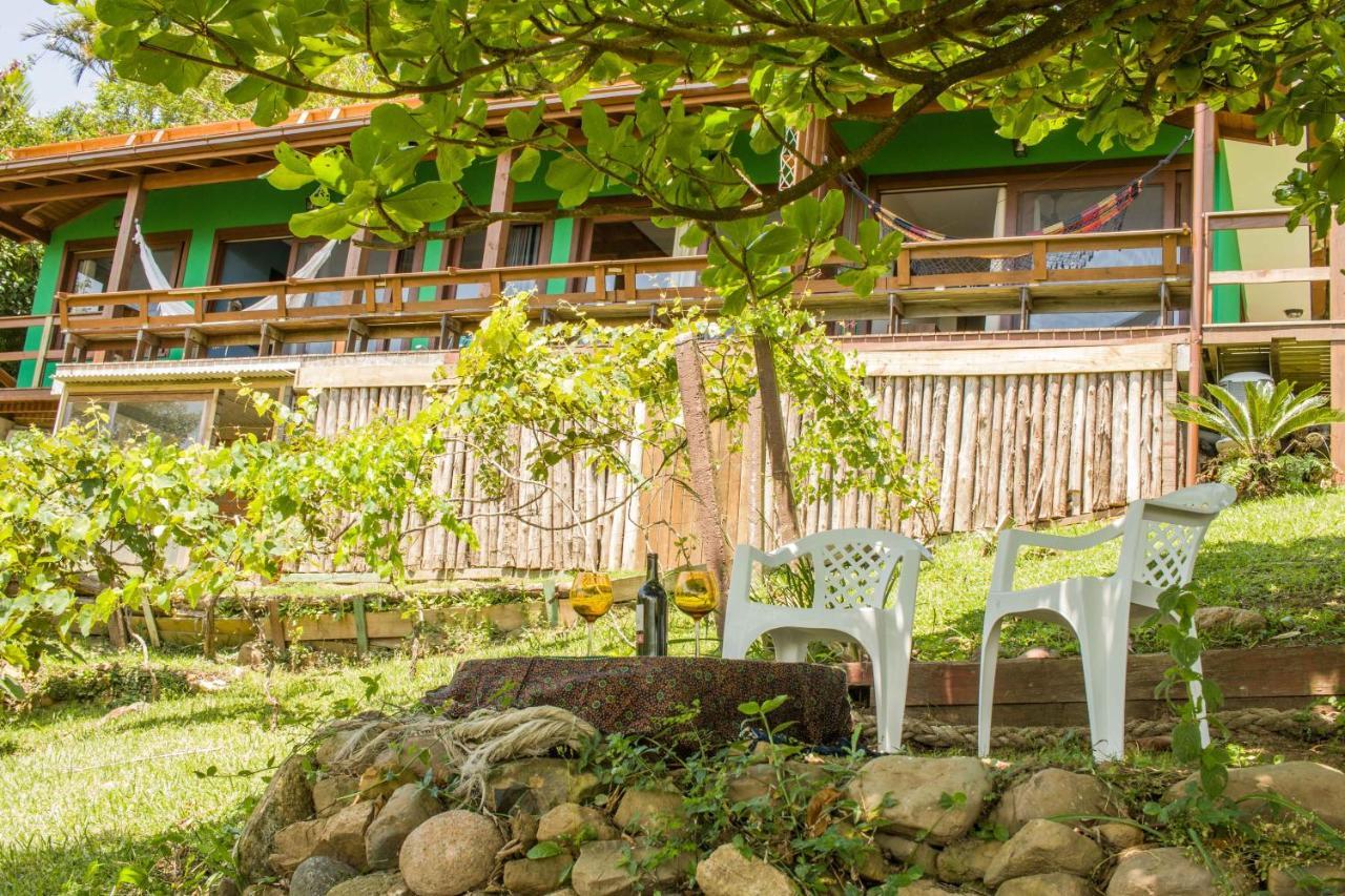 Casa Com Piscina E Incrivel Vista Para Lagoa Garopaba Eksteriør billede
