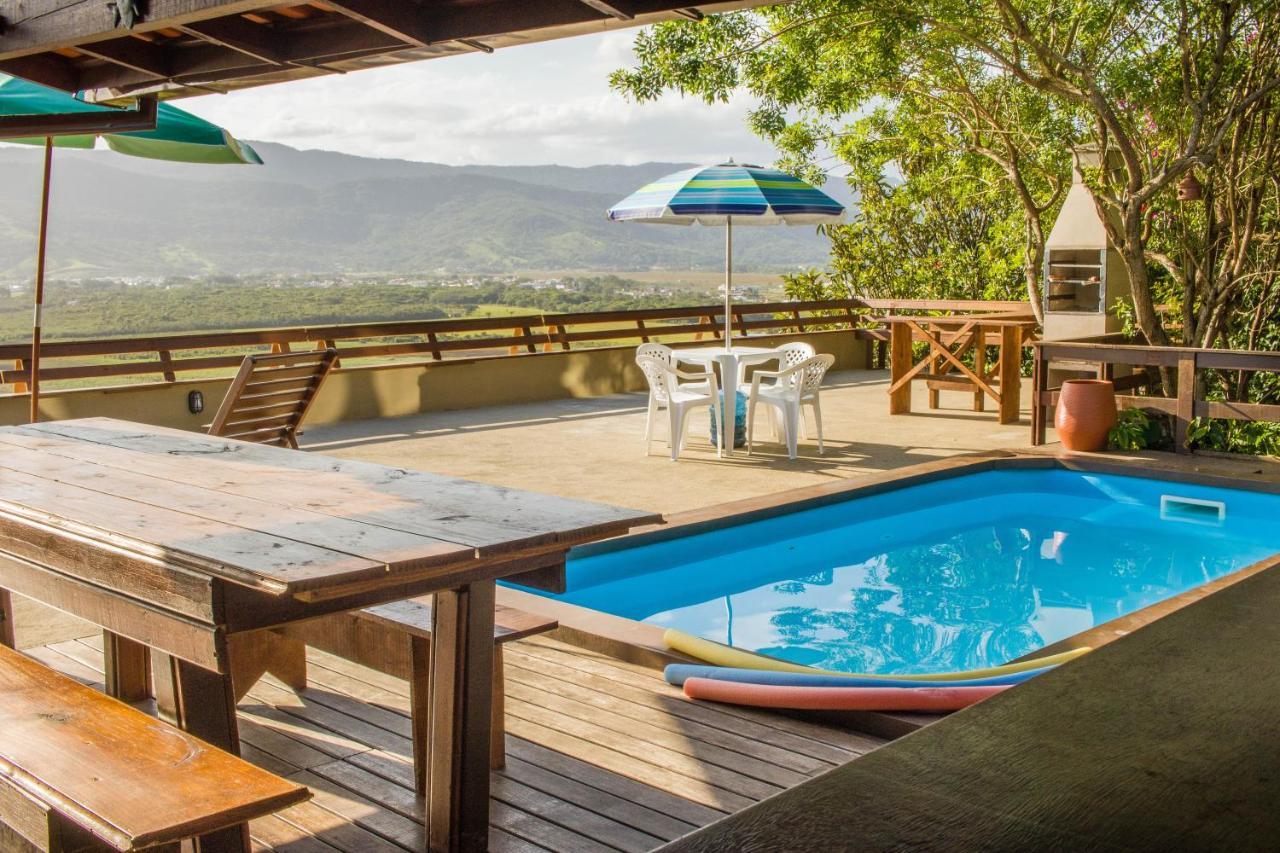 Casa Com Piscina E Incrivel Vista Para Lagoa Garopaba Eksteriør billede