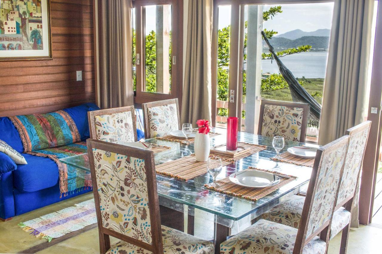 Casa Com Piscina E Incrivel Vista Para Lagoa Garopaba Eksteriør billede