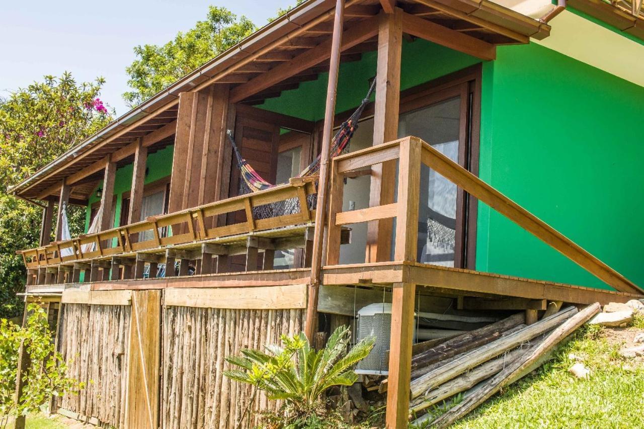 Casa Com Piscina E Incrivel Vista Para Lagoa Garopaba Eksteriør billede