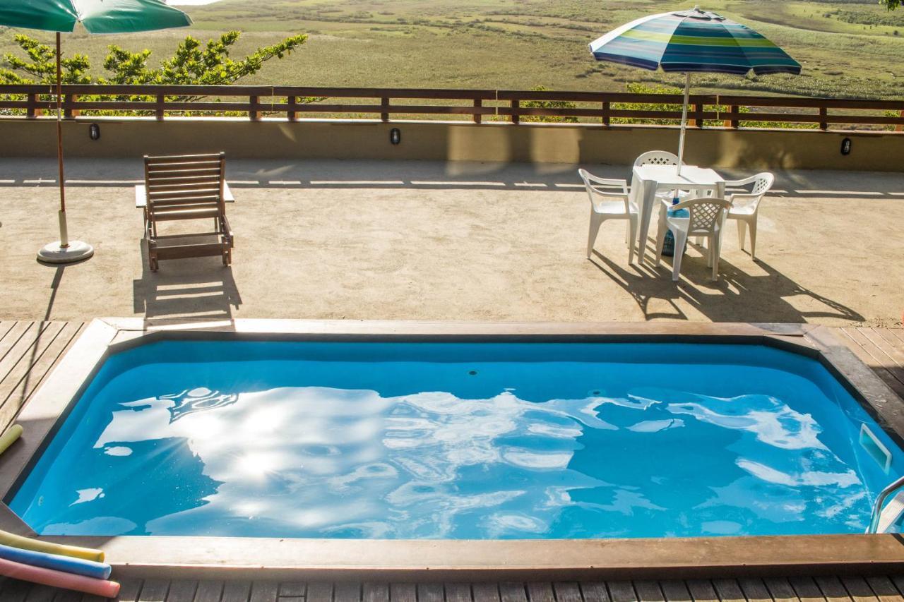 Casa Com Piscina E Incrivel Vista Para Lagoa Garopaba Eksteriør billede