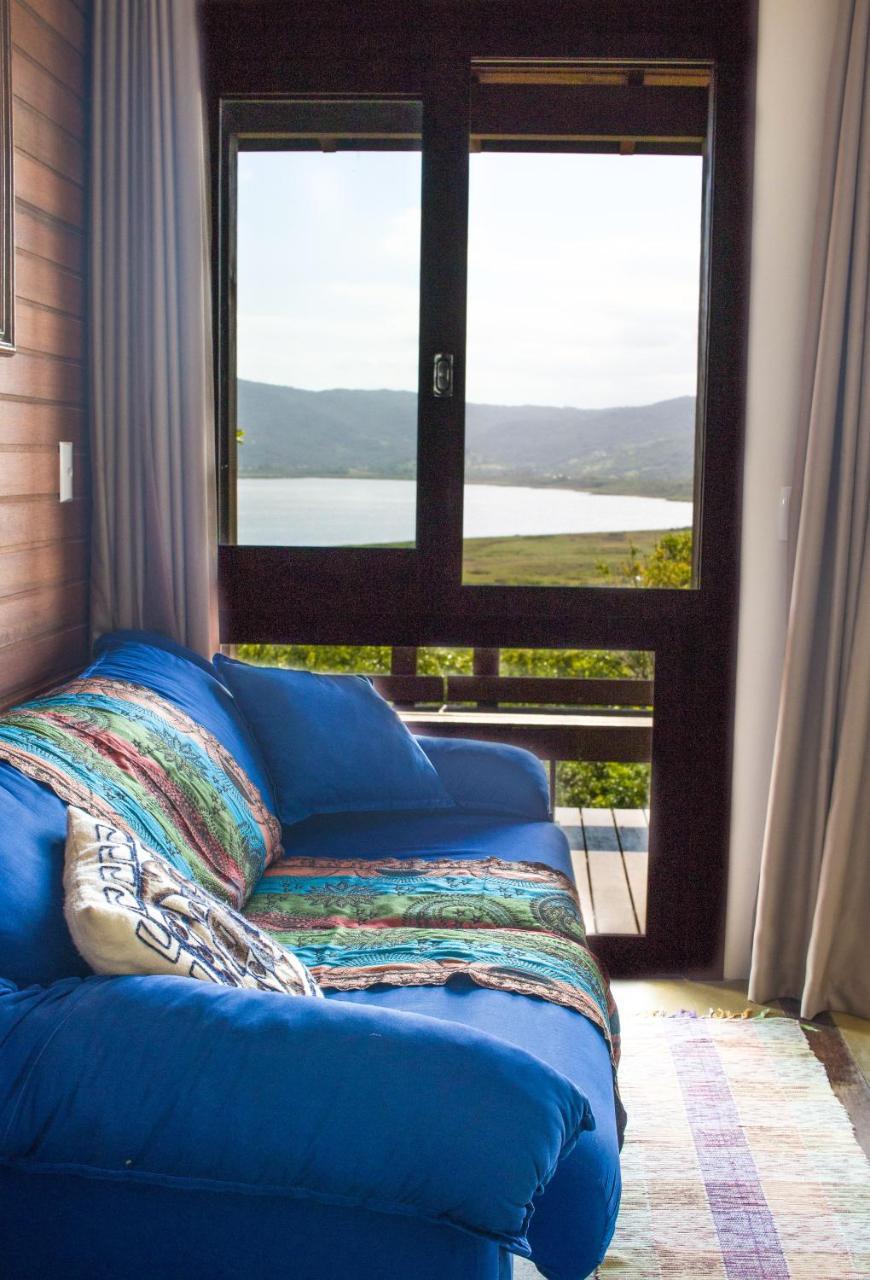 Casa Com Piscina E Incrivel Vista Para Lagoa Garopaba Eksteriør billede